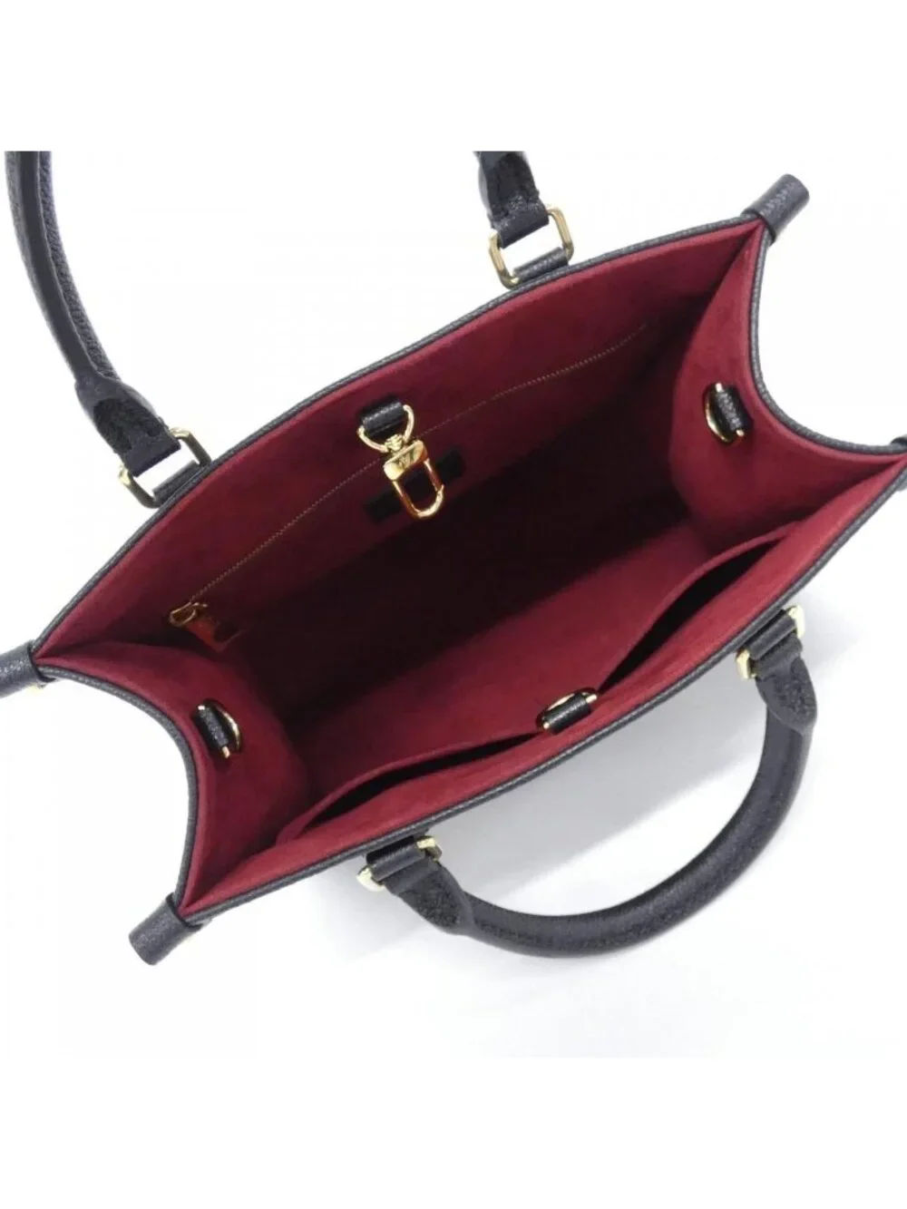 Louis Vuitton Bicolor Monogram Empreinte On The Go PM